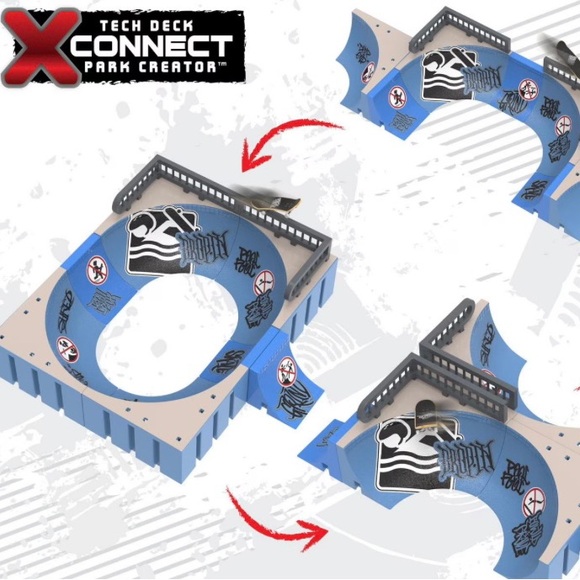 TECH DECK Daewon Mega Bowl - Picture 2 of 2